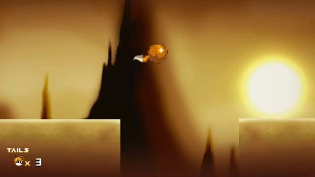 Sonic Escapes Sonic.EXE!