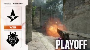 19.08.2026 | ХАЙЛАЙТЫ | G2 Esports vs Astralis | Плэй-офф | CS2 at EWC 26