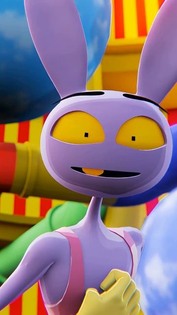 фЫ фСе мАи ИгЛуФкИ Digitalcircus джекс помни Jax Pomni 3d Animation