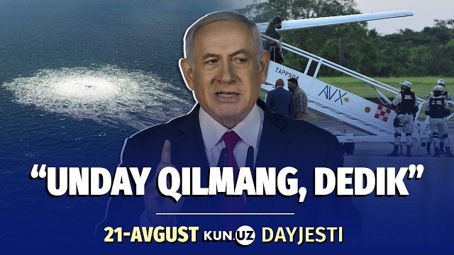 🍿 Erdo’g’anni Ayblagan Isroil Va Yevropadagi Ukrainalik Diversant – Kun Dayjesti
