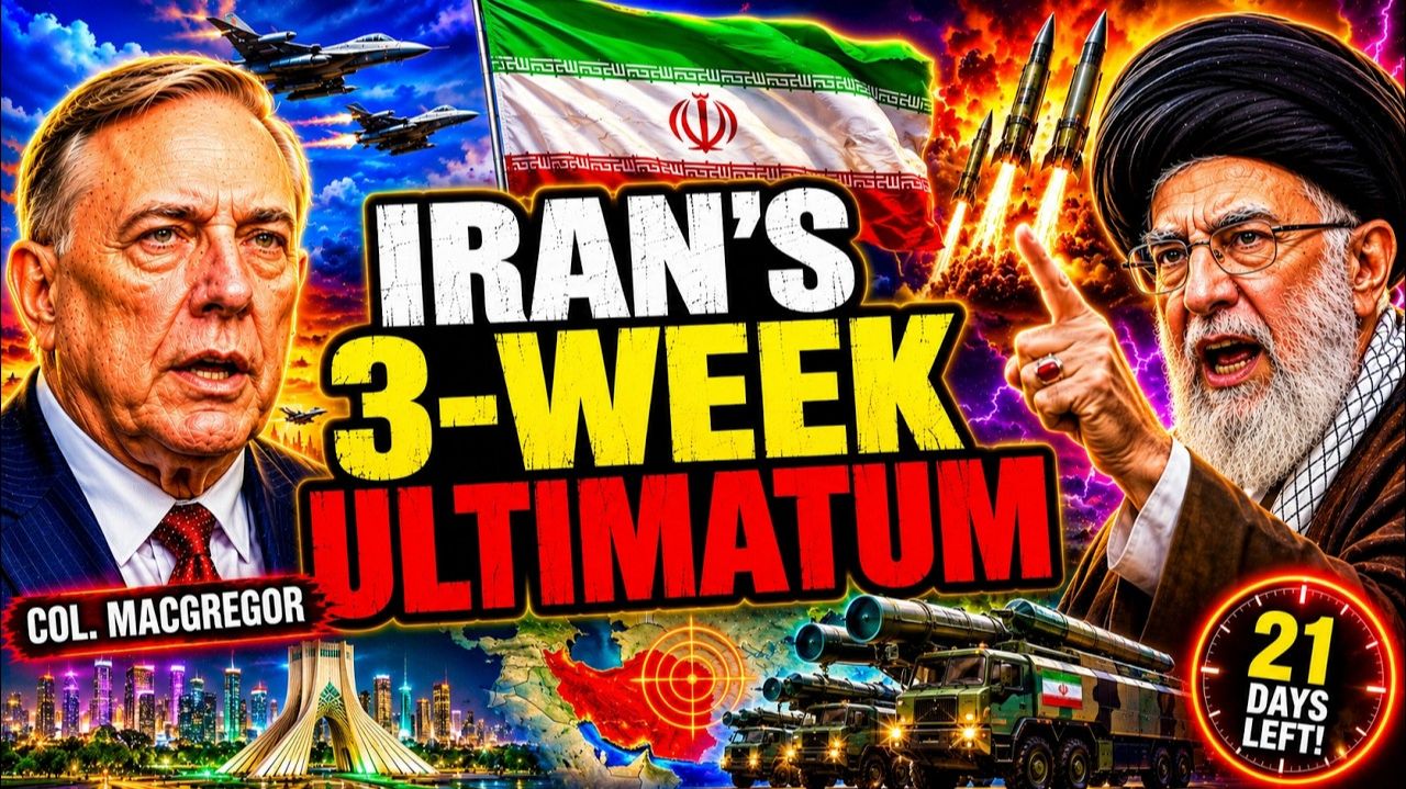 Iran Готовится К Полномасштабной Атаке — Срочное Предупреждение МаКгрегора На 3 Недель
