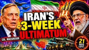 Iran Готовится К Полномасштабной Атаке — Срочное Предупреждение МаКгрегора На 3 Недель