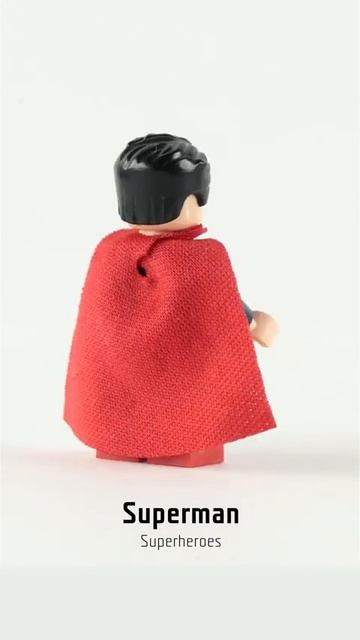 Минифигурка Супермена LEGO Superheroes