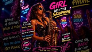 Sax girl