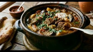 ЧАНАХИ КЛАСИЧЕСКИЙ РЕЦЕПТ