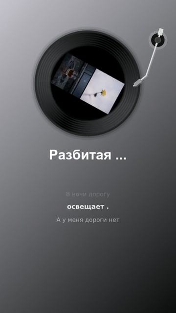 Разбитая душа поэта