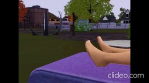 The Sims 3 Шезлонг