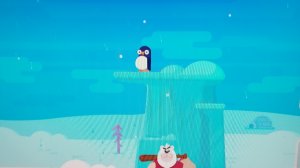играю в игру где Медведь пинает пингвина Рекорд