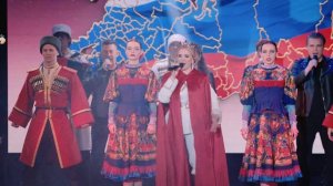 Поднимайся, Русь святая! - артистка ЦДРА Наталья Плешнева. День флага России 2026