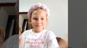 напугала свою сестру Аришу