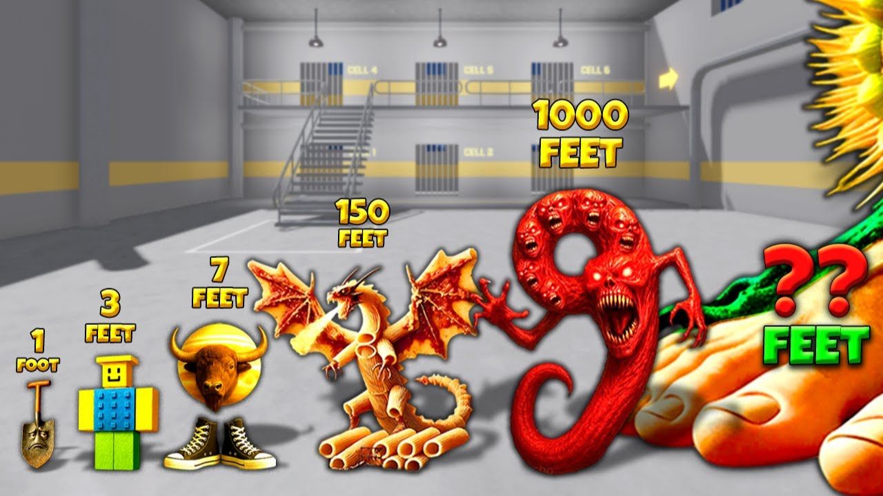 7 НОВЕЙШИХ украденных BRAINROT HEIGHT EVOLUTION — Совершенно новый итальянский Brainrot в BARRY
