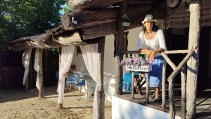 Впечатлили картины художника из Варениковской, прощаемся с Атаманью