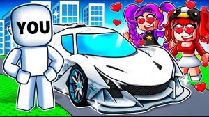 ПОКОРИЛ ДЕВУШЕК НА СУПЕРКАРЕ ЗА $967 876! 😎🔥 | РОБЛОКС