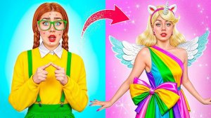 Одевайтесь Чтобы Впечатлить # От Ботанши до Популярной Челлендж от Multi DO Girls