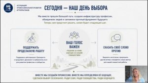 Общее собрание 2026 и отсчет Президента Ассоциации «ИГРОСФЕРА»