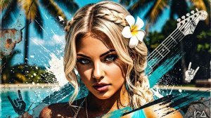 Настя Корсарова - Настя в бирюзовом