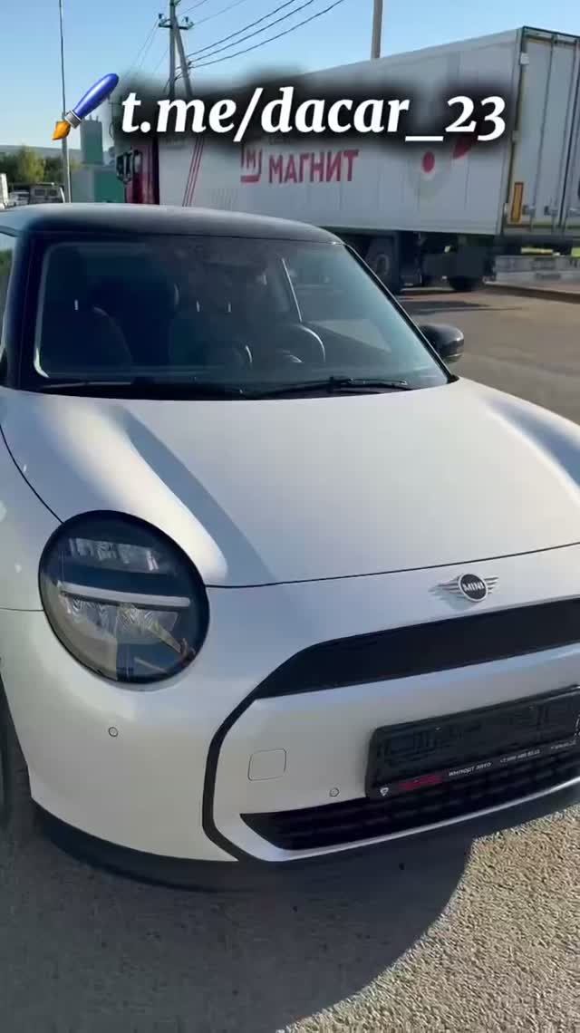 MINI COOPER Е 🫶🏻 👇🏻