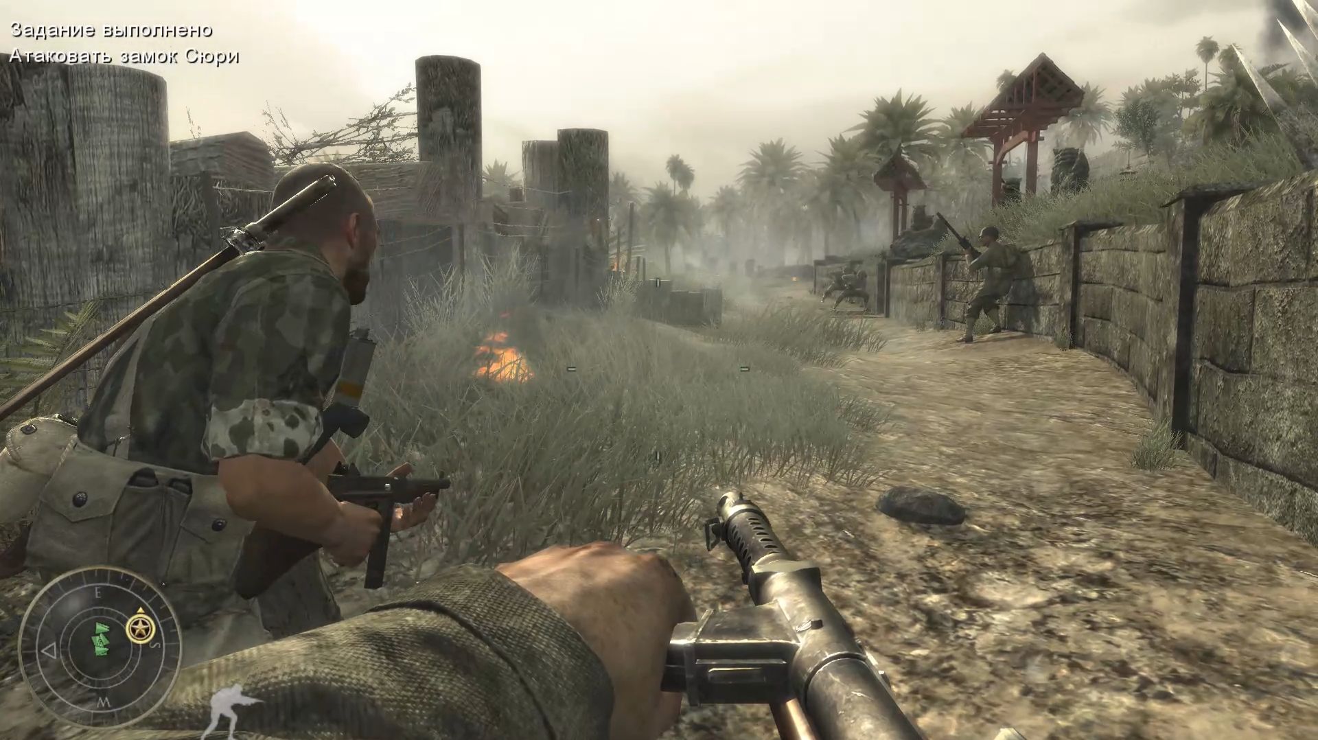 Call of Duty World at War - Точка излома