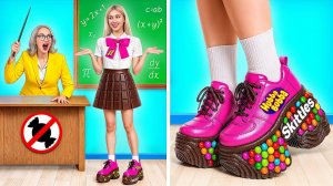 Как Пронести Сладости в Класс # Смешные Моменты от Multi DO Girls