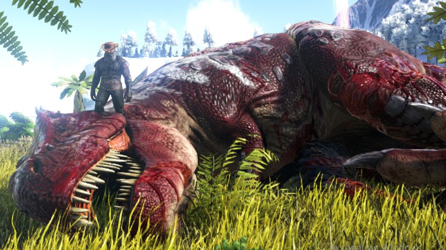 ARK Survival Evolved. #15 Наша птица в полной ...пе.