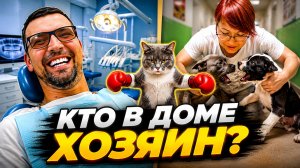 Кто в ДОМЕ хозяин? / Дима с ГОЛЛИВУДСКОЙ улыбкой / Шухарят малыши....)))