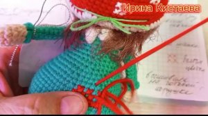 Как сделать вышивку крестиком по вязанному полотну.🍄