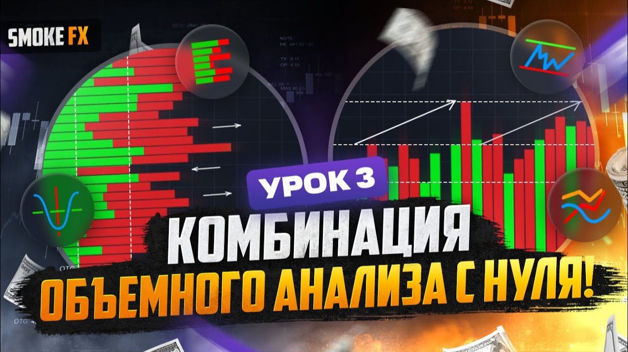 МЕТОД КОМБИНАЦИИ ОБЪЁМОВ — Самая НАДЕЖАНЯ Стратегия в Трейдинге! Обучение трейдингу ДЛЯ НОВИЧКОВ!