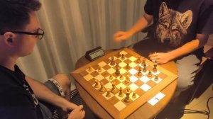 Дмитрий КОНЕНКИН - Владислав МУХИН ♟ Армагеддон в клубе MOVE