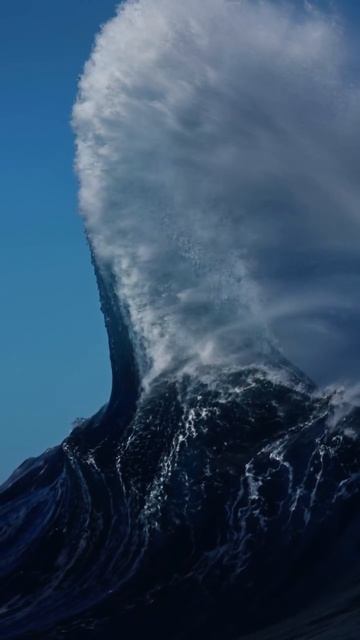 Красота ветра и воды