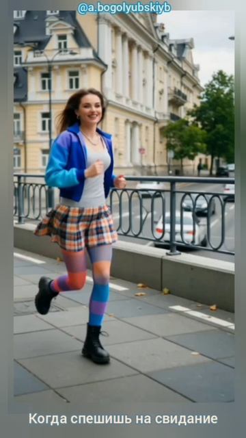 Когда спешишь на свидание
