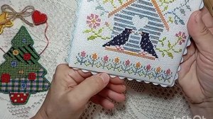№25. «Вышивальный калейдоскоп»: продвижения, 2 финиша, оформление, старт + Даша