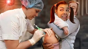 Уколы и клизма Вредина и тупая медсестра лечат Старшую