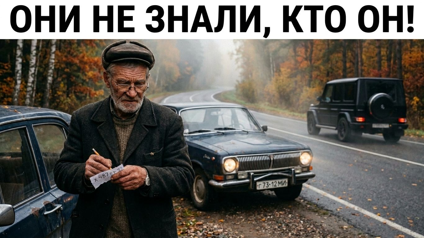 3 МАЖОРА забрали 5000 у ДЕДА... Они не знали, ЧТО за человек сидит за рулём «Волги»!