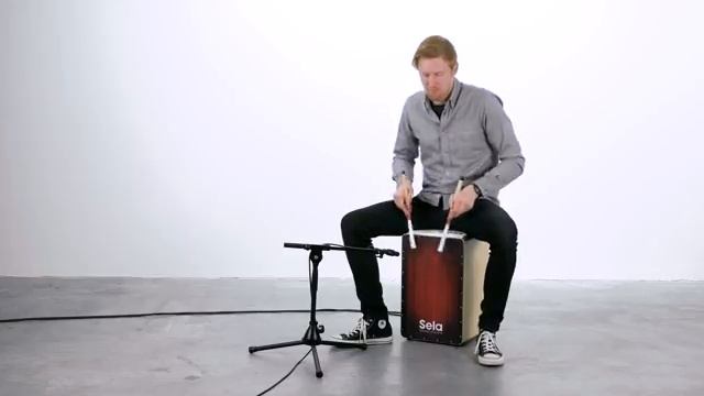 Sela SE-065 Cajon Brush 110