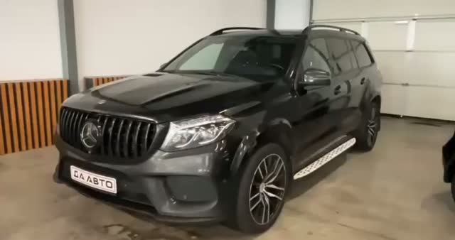 🔥 Mercedes-Benz GLS 350d 4MATIC | 2018 год