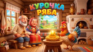 Сказка про курочку Рябу| Мультики для детей