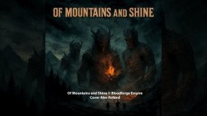 Of Mountains and Shine © Bloodforge Empire - Cover Alex Roland