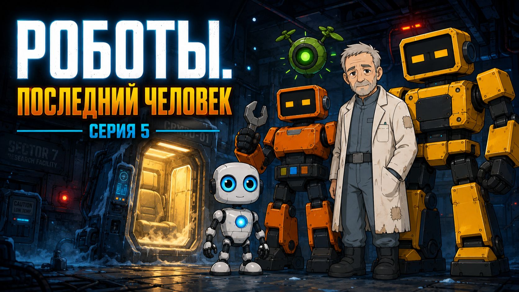 Роботы. Серия 5. Последний человек