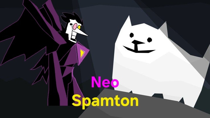Spamton Neo Snowgrave(Deltarune) Прохождение