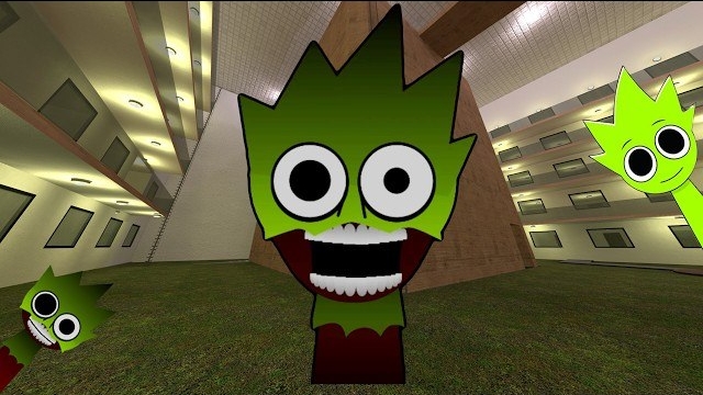 Этап обработки Sprunki OWAKCX OWAKCX | Gmod Nextbot