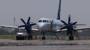 Ил-114-300 прошел испытания на жару в Узбекистане