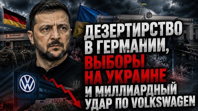 Дезертирство в Германии, выборы на Украине и миллиардный удар по Volkswagen