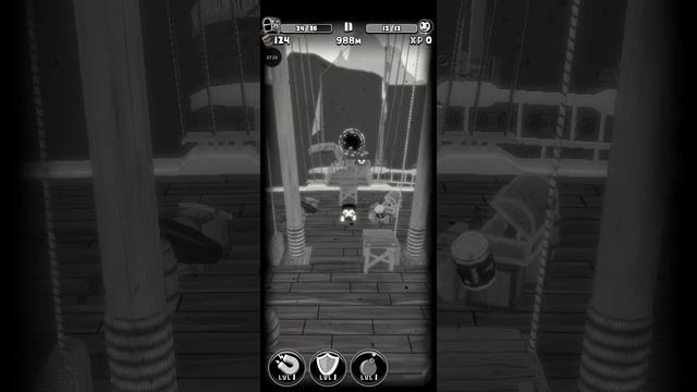 НОВАЯ ИГРА ПРО БЕНДИ.Bendy's Nightmare Run.