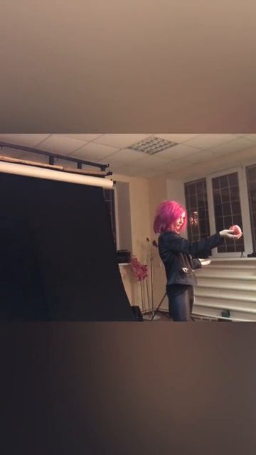 Фелисса Белиол фотосессия для музыкального альбома «Грех»