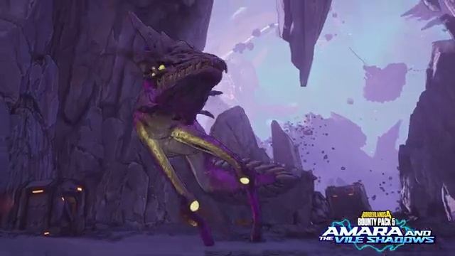 Borderlands 4 - Bounty Pack 5: Amara and the Vile Shadows: Official Reveal Trailer