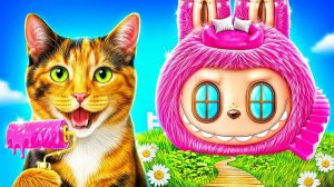 Строим домик для кошки!