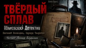 Шпионский Детектив: ТВЁРДЫЙ СПЛАВ (авторы: Евгений Воеводин, Эдуард Талунтис).