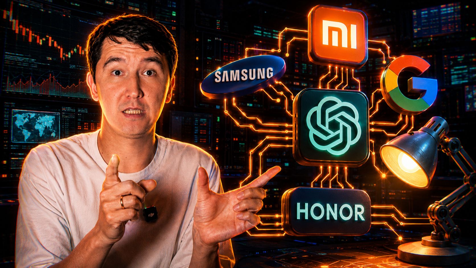 ТД №3 OpenAI сливает чаты / Honor представила Robot Phone / Samsung взрываются / Pixar продаёт лампу