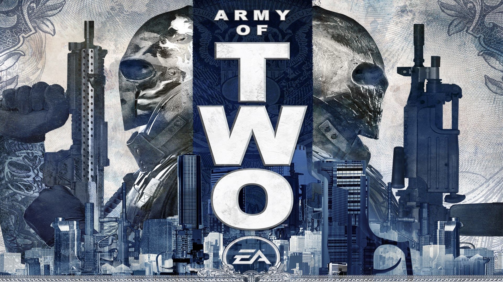 Прохождение Army Of Two - Часть 1 (кооператив) [PS3]