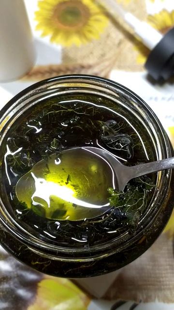 Масло мелиссы готово🌿
